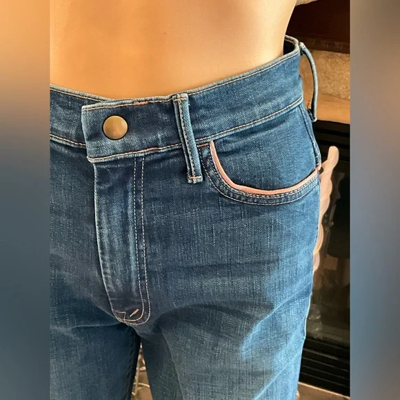 Mother Denim The Snap Hustler Ankle Jeans What I Had Before I Had You 29 - Picture 4 of 10